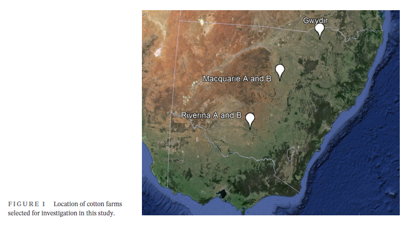 New <a href="/CottonResearch/">CRDC</a> from @nswdpi staff <a href="/Guna_Nachimuthu/">Guna Nachimuthu</a> <a href="/Blake_D_Palmer/">Blake Palmer</a> <a href="/SchwenkeGraeme/">Graeme Schwenke</a> 
Paired field approach across 3 cotton valleys found organic carbon positively correlated, where sodicity &amp; bulk density were negatively correlated w/ yield 

👇Paper👇
tinyurl.com/SPair