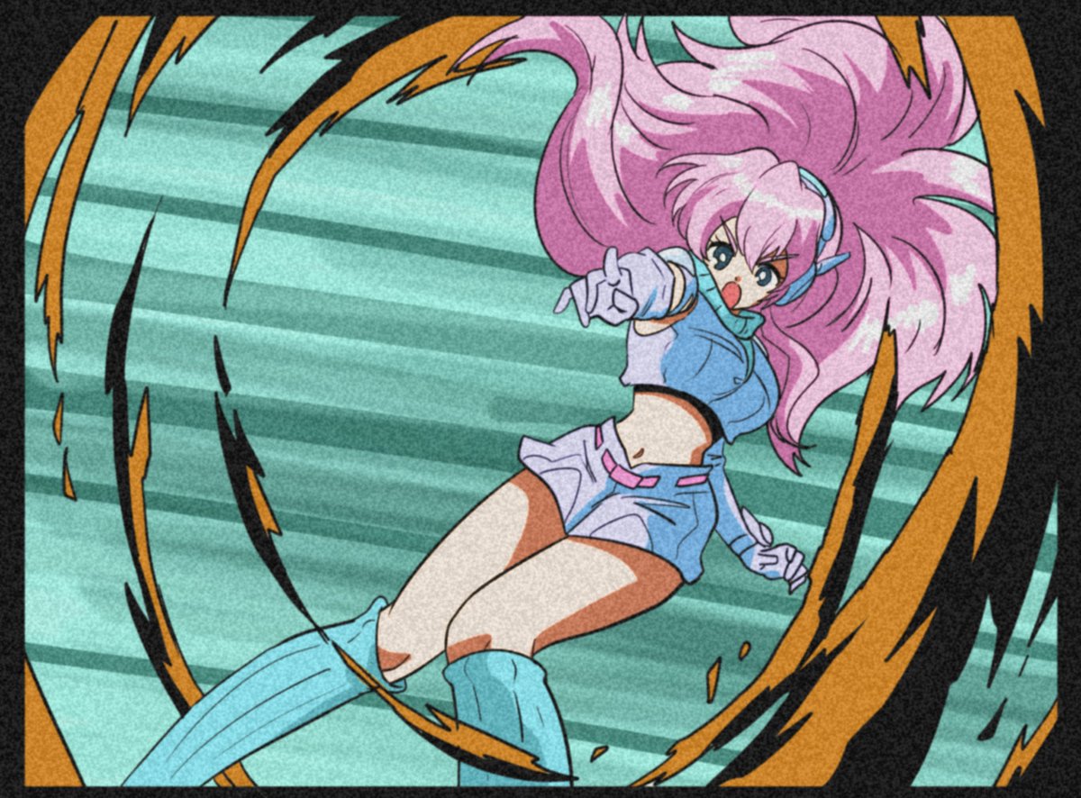 流星乙女ギャラクティア」なつかし～！ #巡音ルカ #初音ミク