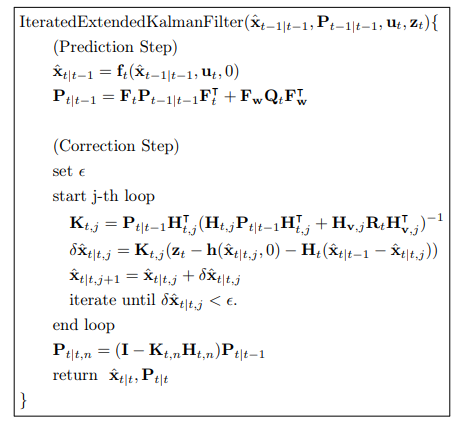 zhenjun_zhao's tweet photo. Notes on Kalman Filter (KF, EKF, ESKF, IEKF, IESKF)

Gyubeom Edward Im

tl;dr: in title

https://t.co/ZuXZqvoVZy https://t.co/tfnrnRVaSt