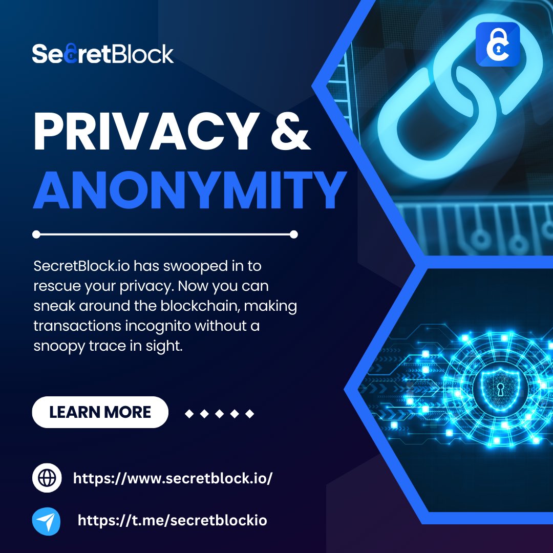 Secret Block tweet media