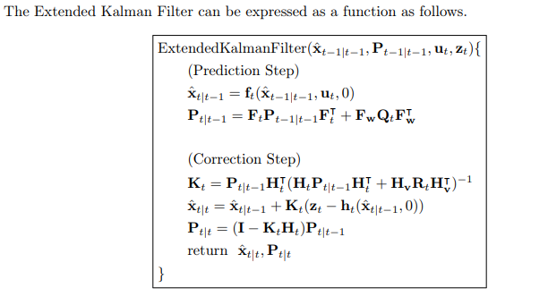 zhenjun_zhao's tweet photo. Notes on Kalman Filter (KF, EKF, ESKF, IEKF, IESKF)

Gyubeom Edward Im

tl;dr: in title

https://t.co/ZuXZqvoVZy https://t.co/tfnrnRVaSt