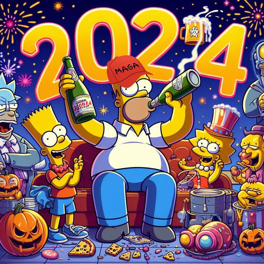 Simpson MAGA tweet media