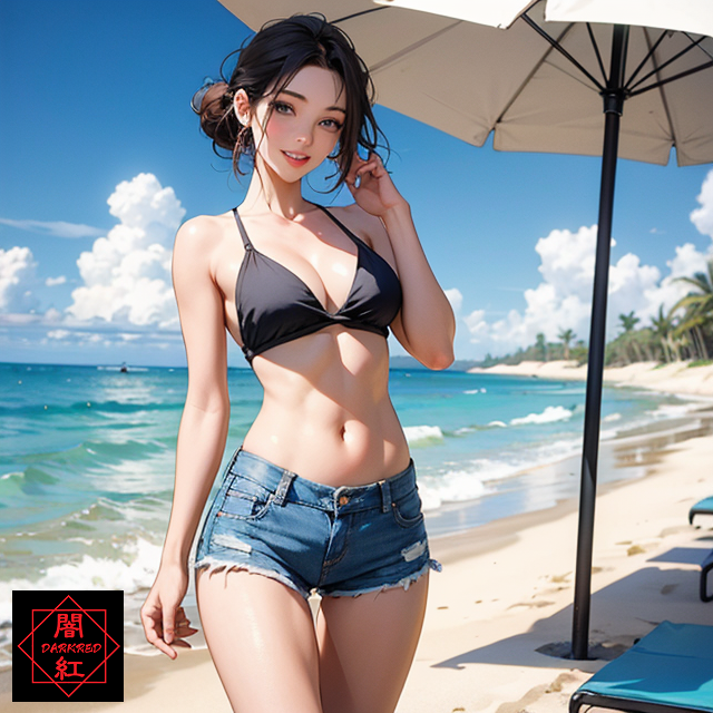 lupinal_red's tweet photo. 夏天好熱啊～到海邊玩玩吧～😎

#AIartgallery
#AI #stablediffusion #AI繪圖
#AIart #AIイラスト #astranime_V6 https://t.co/KJhyhq5Nlp