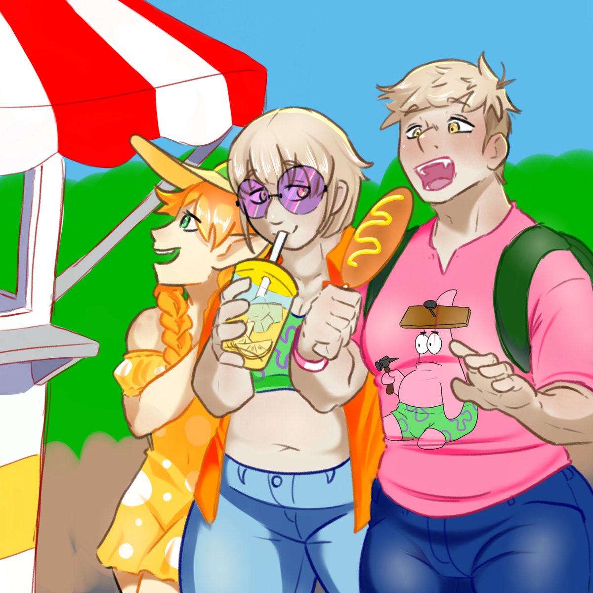 furnobyl's tweet photo. Tumblr decided I should give them fair food <3
#dunmeshi #dungeonmeshi https://t.co/P7Kbpq1lp7