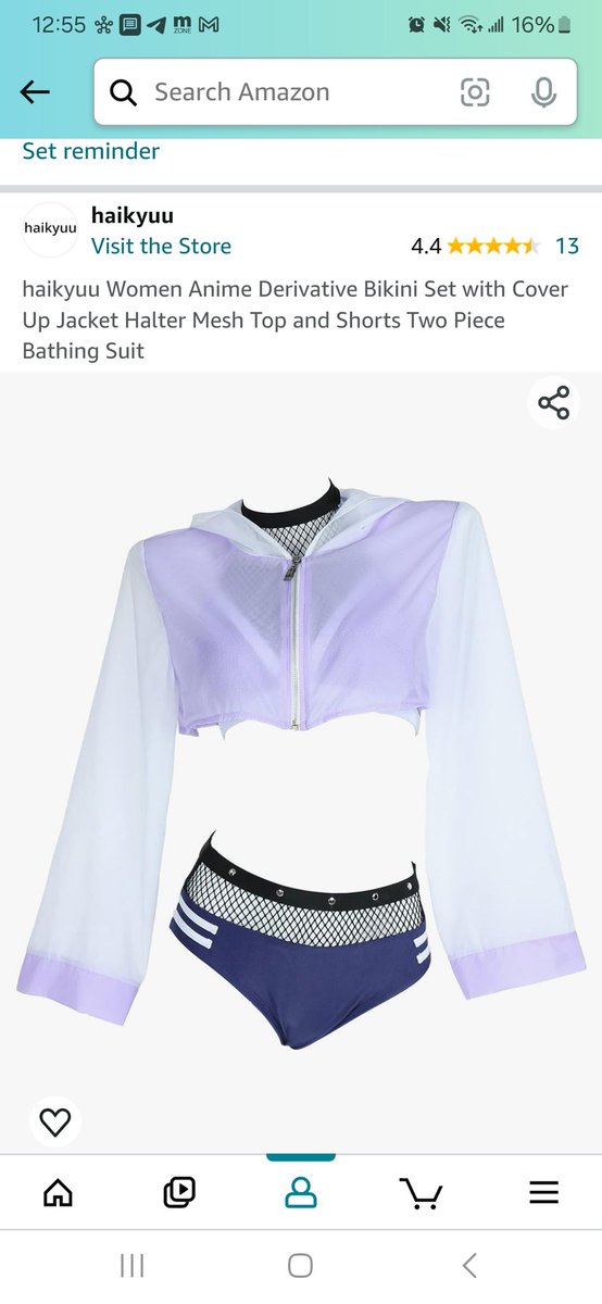 annskyofficial's tweet photo. Can't wait for this to come in!!!
Who wants to see it on?

#cosplay #swimsuit #sexy #hinata #naruto #anime #nerd #weeb https://t.co/Ej0UNpCccZ