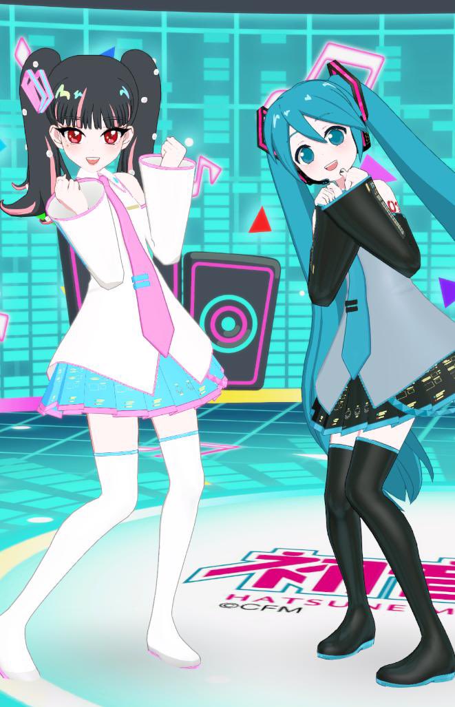 nenepurimagi's tweet photo. ミク可愛すぎる https://t.co/neq9NurVhp