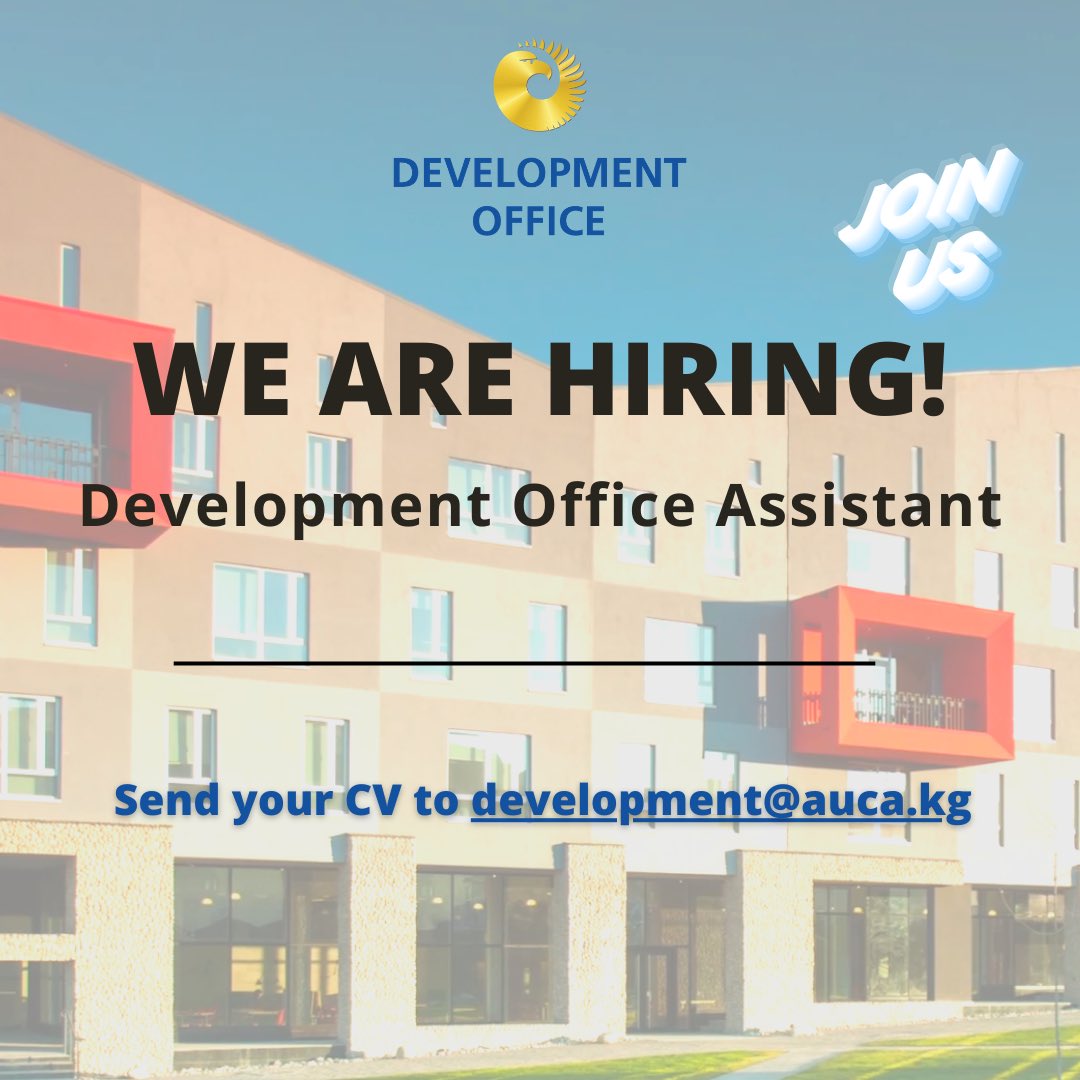 DevelopmentAUCA tweet picture