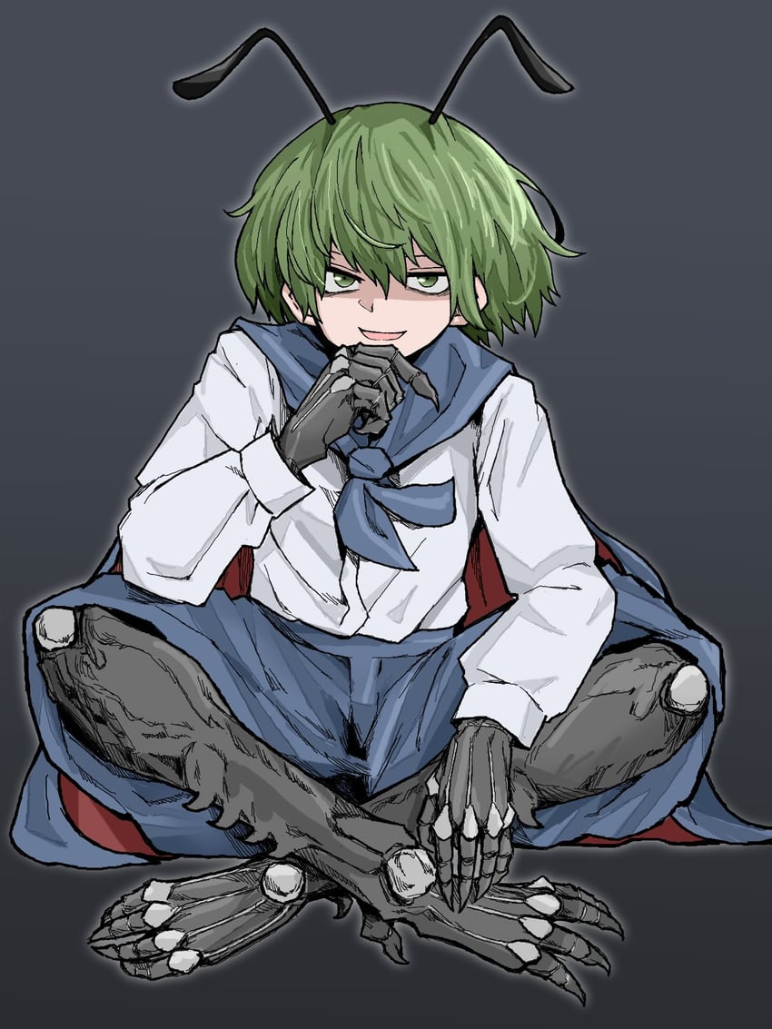 ReimuSays's tweet image. Morning, everyone.

Today is the 11th &amp;amp; Tuesday, so it&apos;s Wriggle Day &amp;amp; Nazrin Day.

Have a happy.

#WriggleDay #NazrinDay