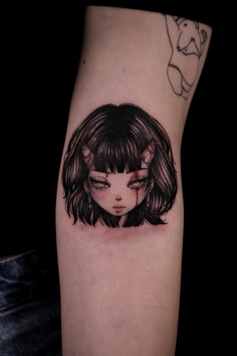 cover up tattoo from the other day