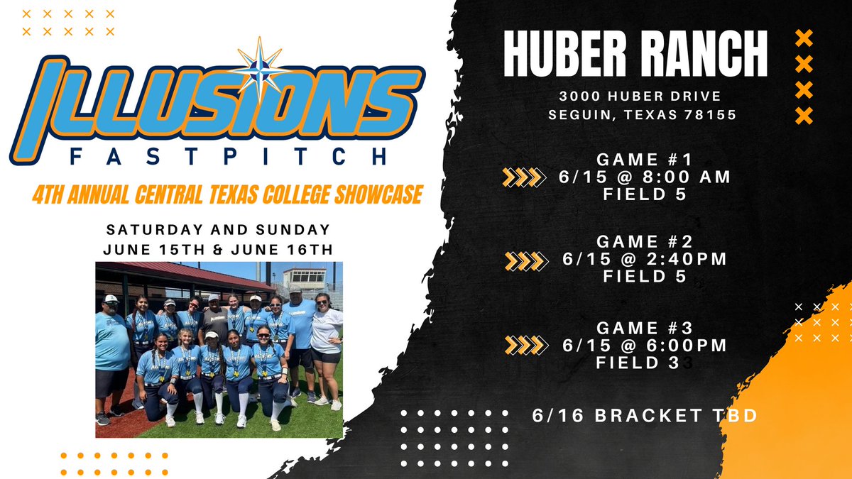 Lots of talent on this team...come out and watch this weekend!!
<a href="/SEUSoftball/">St. Edward's Softball</a> <a href="/TVCCSoftball/">TVCC SOFTBALL</a> <a href="/UIWSoftball/">UIW Softball</a> <a href="/OLLUsball/">Our Lady Of The Lake Softball</a> <a href="/TamusaSoftball/">TAMUSA Softball</a> <a href="/TarletonSB/">Tarleton State Softball</a> <a href="/StMUsoftball/">St. Mary's Softball</a> <a href="/UTSASoftball/">UTSA Softball</a> @SchreinerSB <a href="/IslandersSball/">Islanders Softball</a> <a href="/CTXAthletics/">Concordia Athletics</a> <a href="/TLUsoftball/">TLU Softball</a> <a href="/Sports_Recruits/">SportsRecruits</a>