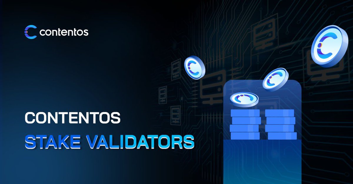 "CONTENTOS STAKE VALIDATORS "

Validator là thành phần quan trọng Contentos Blockchain khi đây là những cá nhân hoặc tổ chức được chọn để xác thực giao dịch và tạo ra các khối mới dựa trên số lượng token mà họ đã staking vào mạng lưới.

Tất cả người dùng