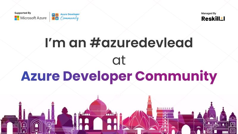 I'm thrilled to share that I've been appointed as the Azure Developer Lead for Kolkata! 

I'm eager to dive into this role and embrace the challenges ahead. Stay tuned for some exciting updates as we embark on this journey together!

#azdevindia #azleadbuzz #kolkata #azuredevlead