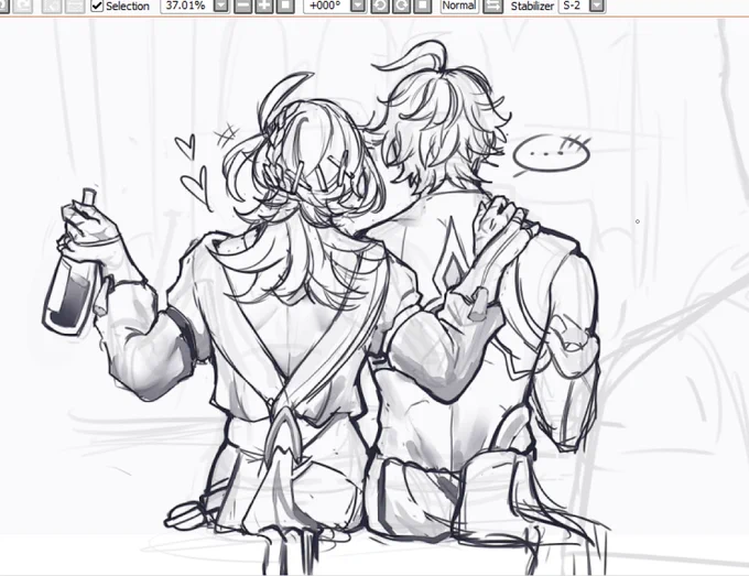 thinking about them
#haikaveh 
