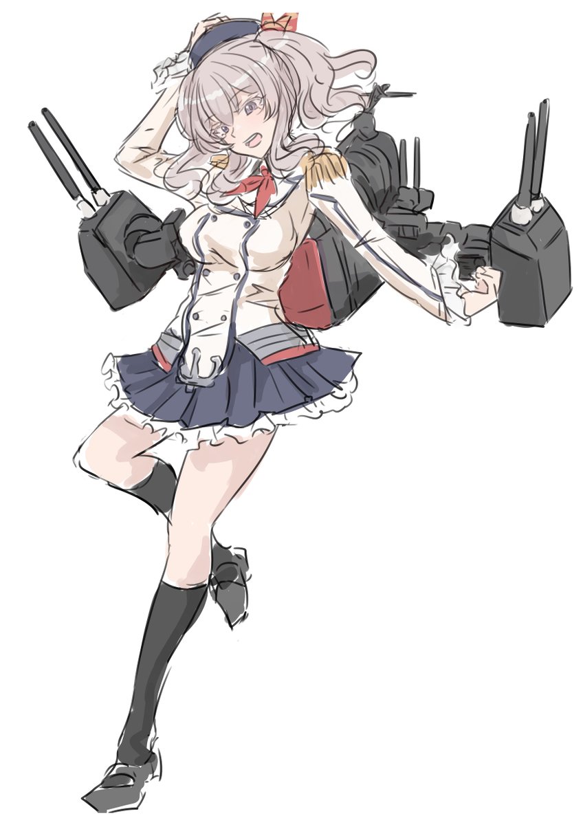 頭身調節した。
このくらいが好みかな。 