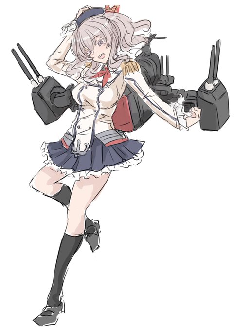 頭身調節した。
このくらいが好みかな。 