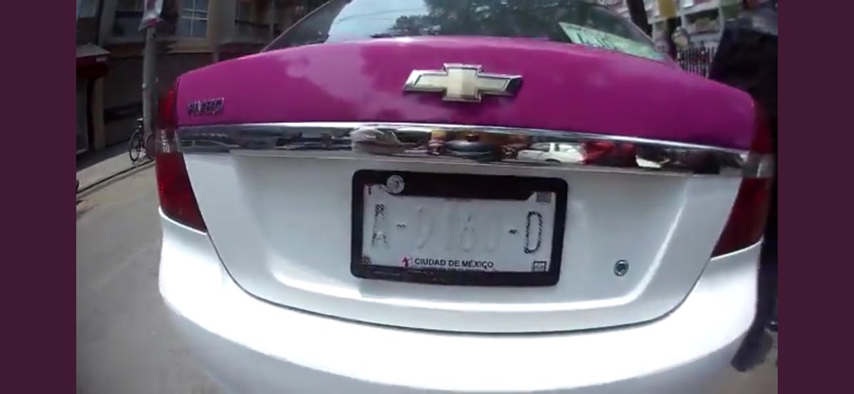 Tienes un taxi, le pintas las placas, alteras el taxímetro, debes 65 infracciones de tránsito pero sigues circulando y chambeando sin pedos. Quién realmente esta haciendo un trabajo terrible? El taxista? O el sistema que se lo permite? 🤔<a href="/LaSEMOVI/">Secretaría de Movilidad CDMX</a> <a href="/UCS_GCDMX/">Unidad de Contacto del Secretario SSC CDMX</a>