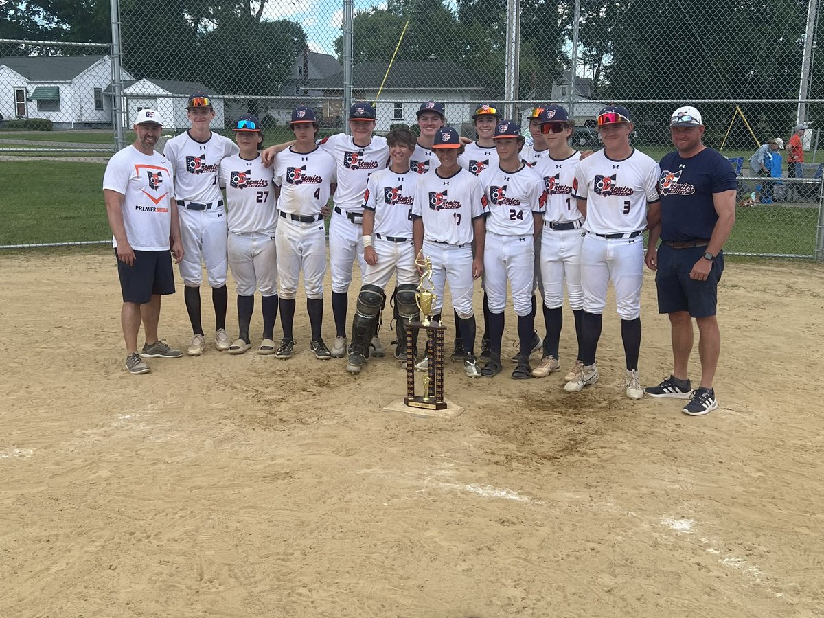 Great weekend tournament at the steals or stranded tourney in Newton Falls, OH. 

Hitting stats:
7-14  .500

2 Home runs
1 Double 
7 RBIs 
1 walk

We were able to bring home the trophy this weekend and looking forward to many more tournaments to come.