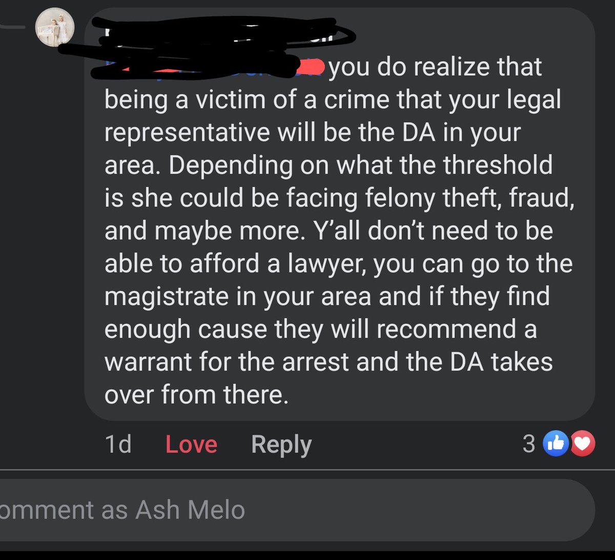 Hootaloo's tweet photo. I just wanted to share some info for those who were scammed by MadebyMuttmix/Muttmix 

From what I understand you can report  your claims directly to the magistrate in your area. 

Someone else also recommended reporting your experiences as a client here 
https://t.co/TxyLndIIIL https://t.co/IAhwTDdD1y