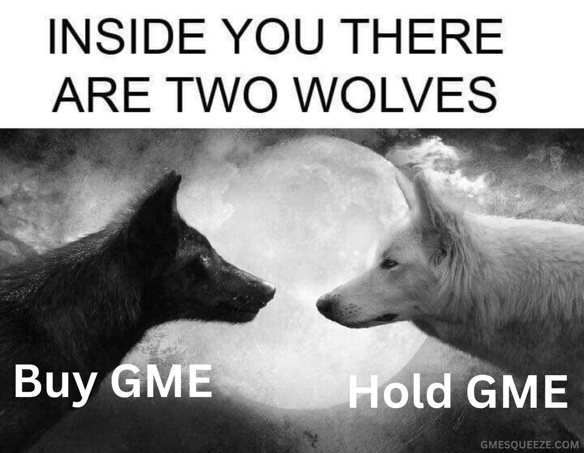 benwehrman's tweet photo. $GME https://t.co/PvmkfCXR7V