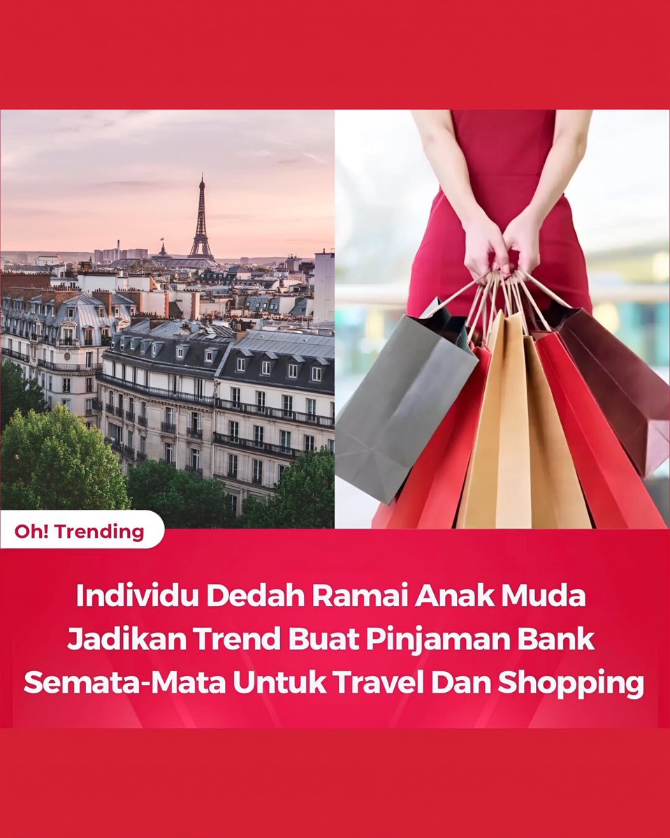 LVGIF's tweet photo. Menurut Jabatan Insolvensi, punca ramai anak muda Melayu bankrap adalah kerana pinjaman:
1. Kenderaan
2. Perumahan
3. Peribadi
4. Perniagaan 

Punca PINJAMAN PERIBADI:
1. Perkahwinan
2. Percutian
3. Deposit kereta &amp; rumah
4. Kecemasan

Lagi satu nak pesan pada para isteri... https://t.co/pA8YltlIo1