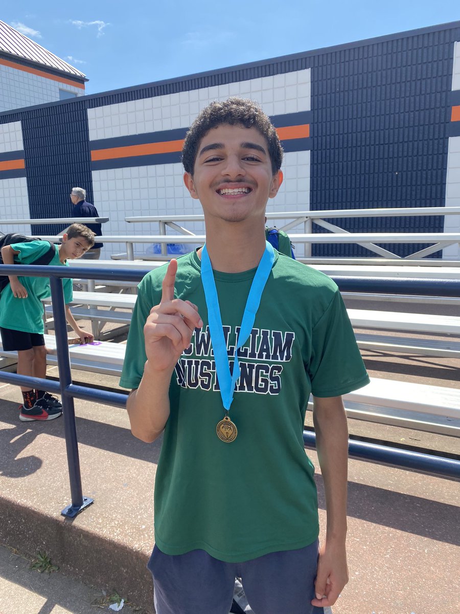 Great day at track today, so many overall medal winners and 2nd place overall. Way to go McWilliam! <a href="/JAMMustangs/">McWilliam Mustangs</a>