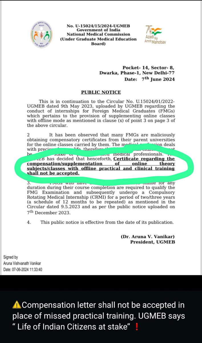 YadavPrayag's tweet photo. Why NMC hate FMGs that’s why they are taking such decisions 

#FMGs #withdraw_notice_nmc #withdraw_nmc_notice #injustice2fmge #FMGs @NMC_IND @JPNadda @dryogendermalik https://t.co/WqMe04hG4s
