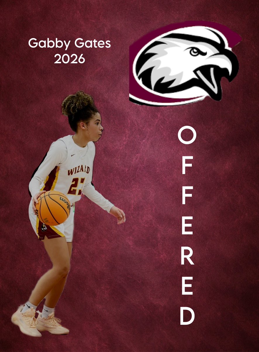 Excited to announce that I've received an offer to play women’s basketball <a href="/csceagleswbb/">Chadron State Women's Basketball</a> ! Attending camp and meeting the staff was a great experience. Huge thanks to Coach Brewster for this opportunity! #ChadronState #Blessed 🏀🎉

<a href="/state38bball/">state38bball</a> @UpriseAG <a href="/Wiz_rdAD/">Wizard Athletics</a>