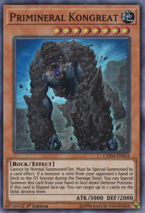 I love this archetype already but I'm low-key pissed that this might be the  evolution of Priminerals Like, Primineral and Primoredial, cmon. It's RIGHT  THERE
