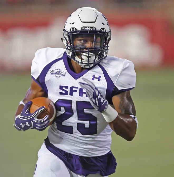 Juntavious Harris (JT) (@jtharris244) on Twitter photo After a great camp <a href="/SFA_Football/">Lumberjack Football</a> and conversation with <a href="/CoachCarthel/">Colby Carthel</a> and <a href="/CoachMart1nez/">Coach Randy Martinez</a> I am Extremely Blessed to receive my second d1 ⭕️ffer from SFA University! <a href="/AaronLineweaver/">Coach Lineweaver</a> <a href="/RecruitTrinity/">Trinity Trojans Football Recruiting</a> <a href="/IAR2_Football/">TrinityTrojanFB</a> <a href="/MikeRoach247/">Mike Roach</a> @RivalsJavi @MarshallRivals <a href="/Perroni247/">Brian Perroni</a> After a great camp <a href="/SFA_Football/">Lumberjack Football</a> and conversation with <a href="/CoachCarthel/">Colby Carthel</a> and <a href="/CoachMart1nez/">Coach Randy Martinez</a> I am Extremely Blessed to receive my second d1 ⭕️ffer from SFA University! <a href="/AaronLineweaver/">Coach Lineweaver</a> <a href="/RecruitTrinity/">Trinity Trojans Football Recruiting</a> <a href="/IAR2_Football/">TrinityTrojanFB</a> <a href="/MikeRoach247/">Mike Roach</a> @RivalsJavi @MarshallRivals <a href="/Perroni247/">Brian Perroni</a>