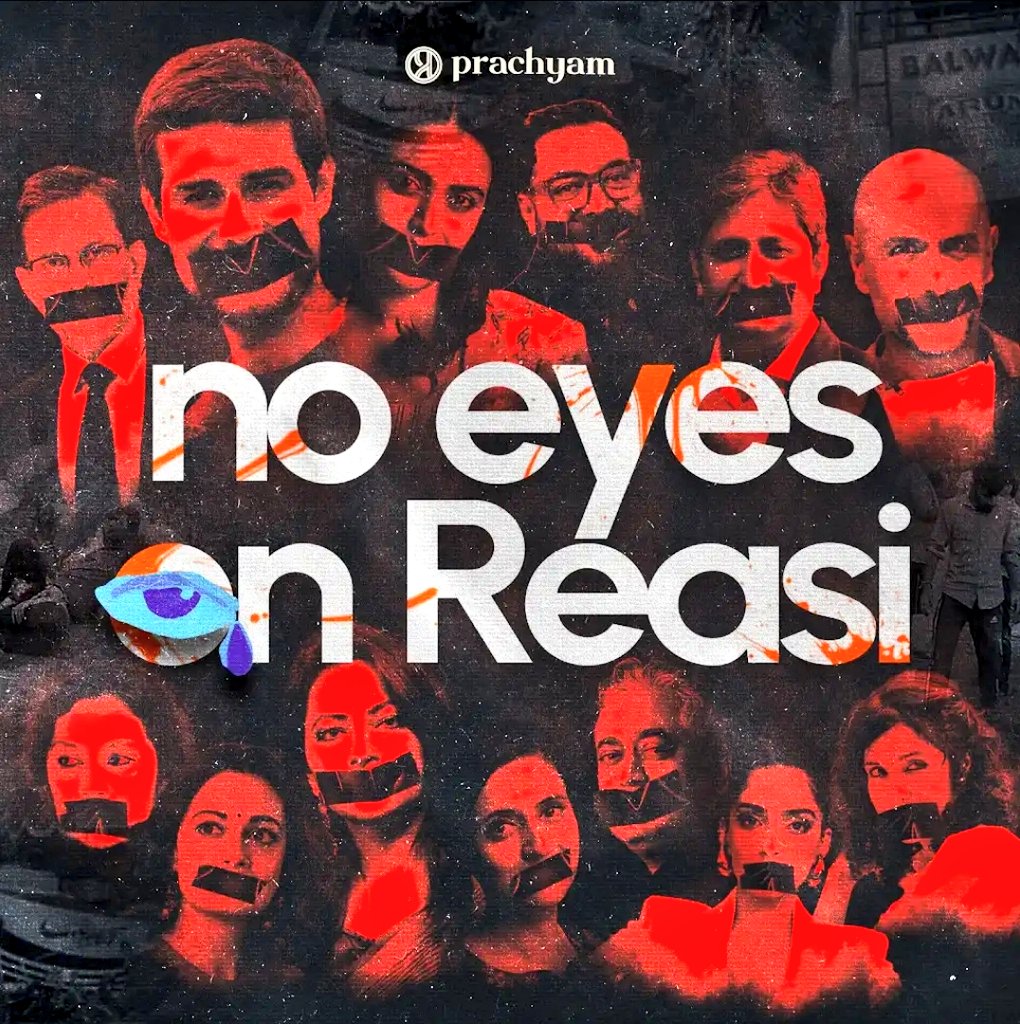 AnIndianBoi's tweet image. 9 killed in Reasi terror attack: Why is BCCI batting for cricket with terror state?

We say #NoMoreCricketWithPak but we are the same people who gets excited when there&apos;s #INDvsPAK and close the eyes on terr0r attack on #ReasiTerrorAttack 

#AllEyesOnReasi not #PakvsInd…