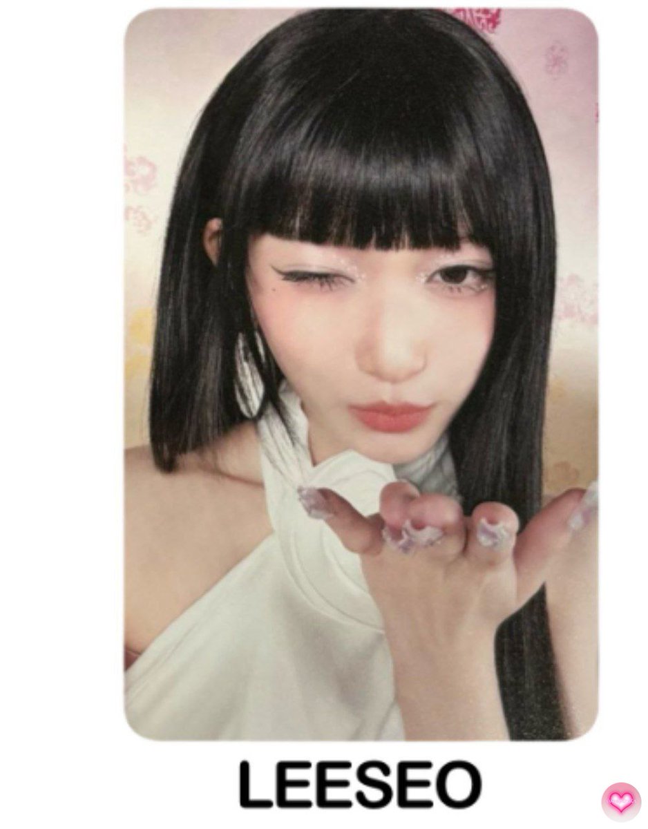 IVESPIRALS's tweet image. divesell wtô pisi Leeseo ini 85k, udah bisa dico @.jjunramyeon