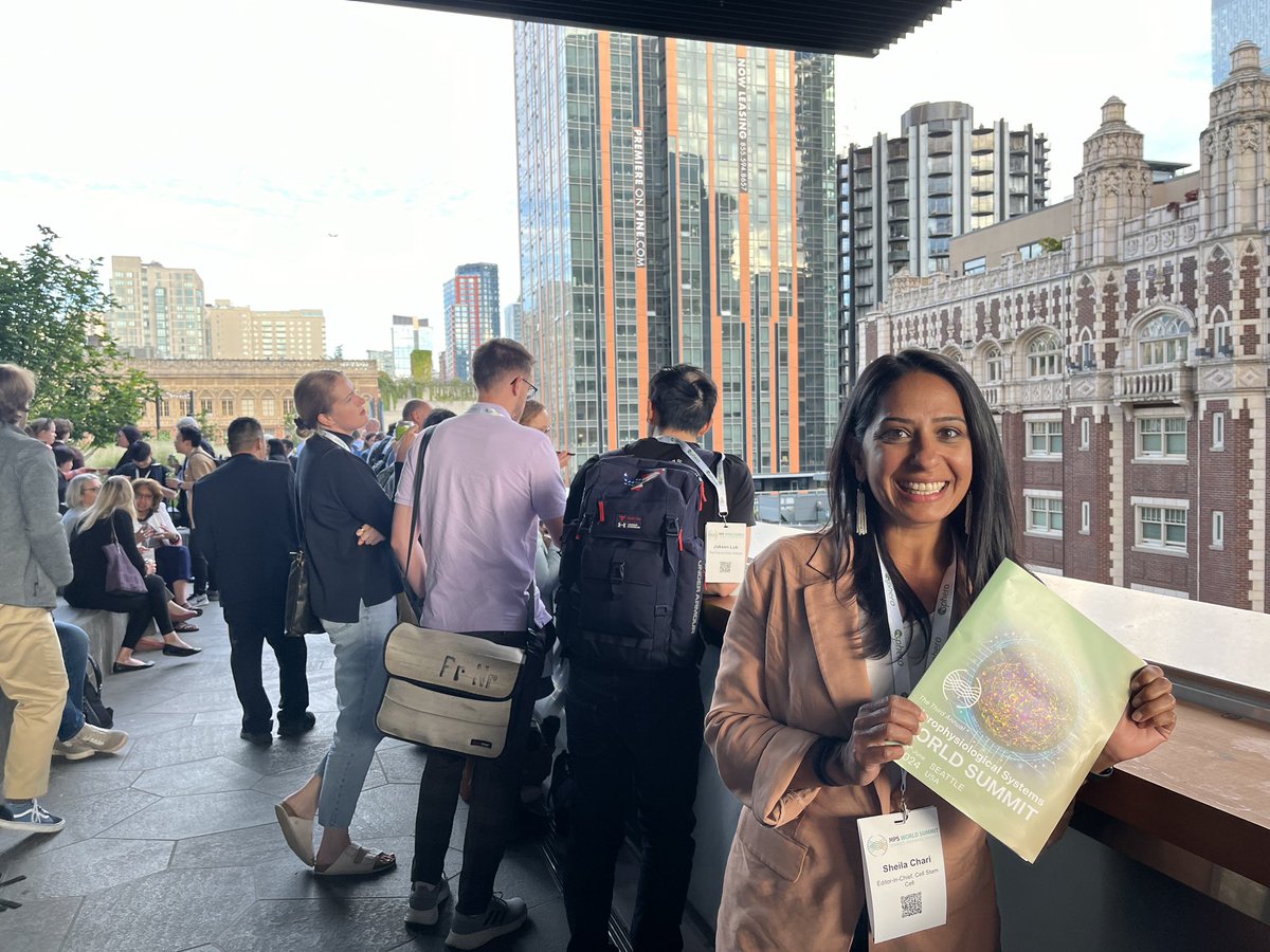 Sheila Chari (@sheilachari) on Twitter photo Im excited to be in Seattle for the <a href="/MPSWorldSummit/">MPS World Summit</a>! Looking forward to three days of organ-on-a-chip and exploring this gorgeous green city. Come to my poster if you want to learn more about what <a href="/CellStemCell/">Cell Stem Cell</a> is publishing in this space! Im excited to be in Seattle for the <a href="/MPSWorldSummit/">MPS World Summit</a>! Looking forward to three days of organ-on-a-chip and exploring this gorgeous green city. Come to my poster if you want to learn more about what <a href="/CellStemCell/">Cell Stem Cell</a> is publishing in this space!