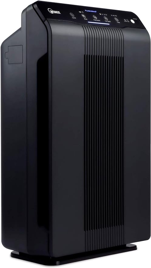 Winix 5500-2 Air Purifier with True HEPA, PlasmaWave and Odor Reducing Washable AOC Carbon Filter Medium , Charcoal Gray amzn.to/3XejchT

qua <a href="/amazon/">Amazon</a>