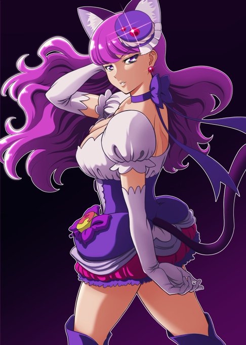 #キュアマカロン生誕祭2024
#琴爪ゆかり生誕祭2024
#プリキュア #percure
再貼りだけども…おめでとうゆかりさん🐈 