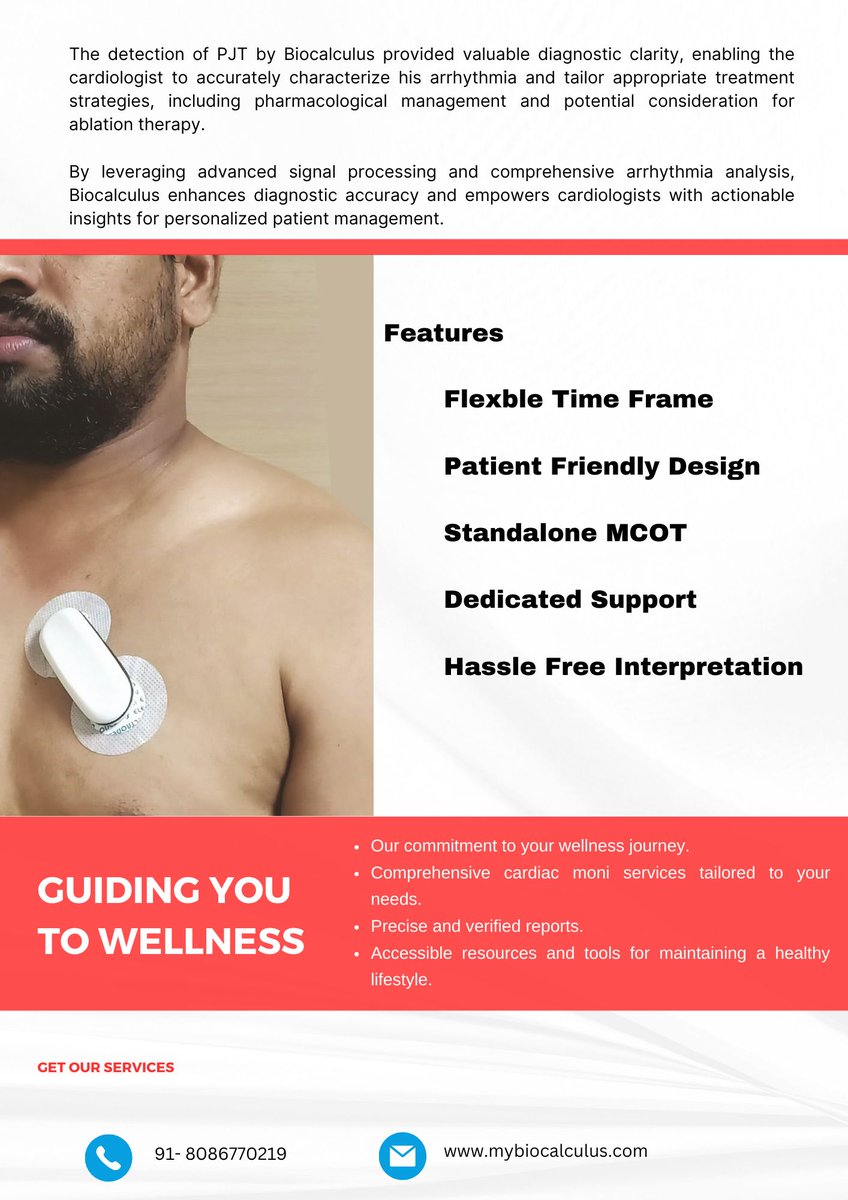 MyBioCalculus's tweet photo. Explore the next frontier of cardiac monitoring. Learn how #Biocalculus is transforming patient outcomes by uncovering rare arrhythmias missed by other devices. Read more today!https://t.co/u807JV37m9 #Cardiology #Innovation https://t.co/KdxuuR4fHn