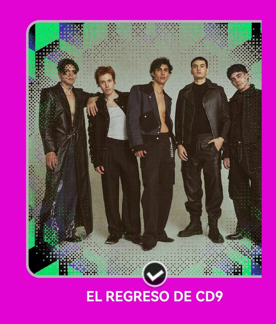 CodersLGDLOffic's tweet photo. ¡LLEGARON LAS VOTACIONES Y CON ELLO LA ACTIVACIÓN DEL #CODERPOWER 💥!
A VOTAR POR @CD9 EN LA CATEGORIA "EVENTO DEL AÑO" EN LOS @mtvmiaw POR QUE USTEDES Y NOSOTRAS SABEMOS QUE EL REENCUENTRO A SIDO LO MEJOR QUE NOS PASO ESTE AÑO 🤩😭👌🏻
VOTA AQUÍ 👉🏻 https://t.co/u2dUXADBJA… https://t.co/pVnLzhCHBw