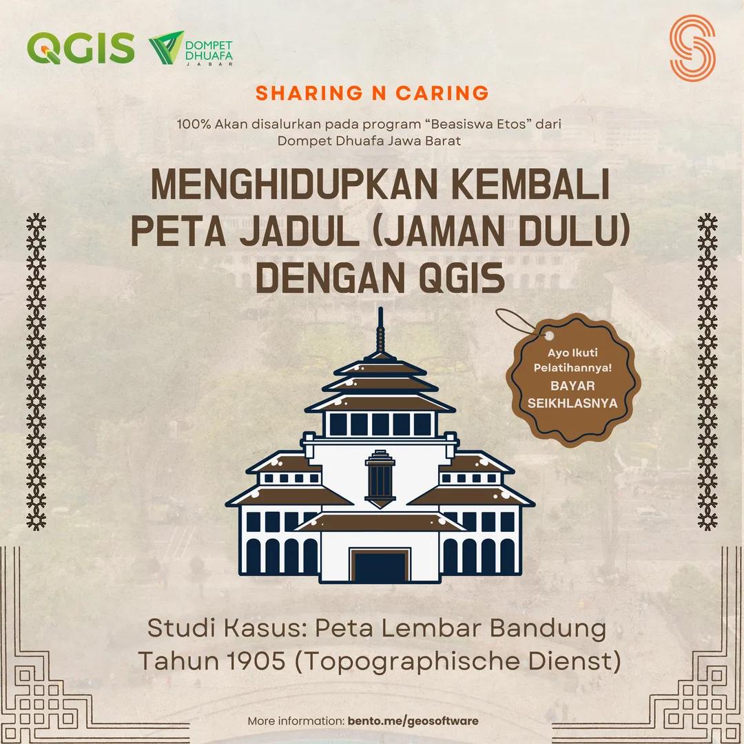 Halo teman2, saya mengadakan pelatihan QGIS online GRATIS pada hari Sabtu dan Minggu 15-16 Juni 2024, jam 9:30-11:30. 

Kita akan belajar cara mengakses peta lama, mendownloadnya, lalu belajar cara memanfaatkan peta ini. 

Bagi yg berminat detilnya di thread ini ya!