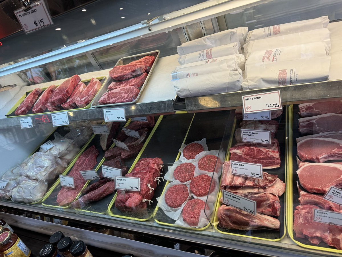 Goods to make your summer best, from your favorite butcher!!