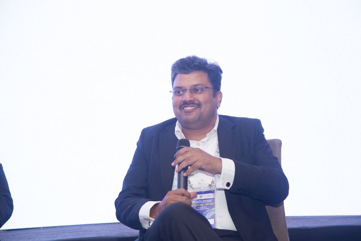 DeloitteIndia's tweet photo. #DeloitteAtIIA
Amit Gupta, Partner, Deloitte India, moderated the panel discussion on “Strategies For Integrating AI Into IA” at the “IIA India National Conference 2024.” 

#NowToNext https://t.co/umvt7iOcxe