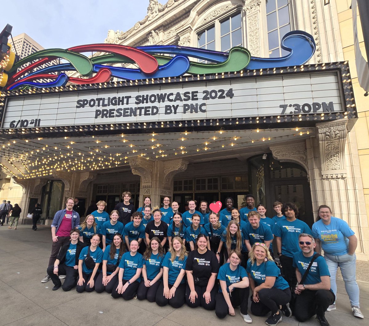 Thanks for having <a href="/rhstheatredept/">RHS Theatre Dept.</a> from <a href="/RogersHighSclMN/">Rogers High School</a> <a href="/spotlightmn/">Spotlight Education</a> ! We had the best time tonight!