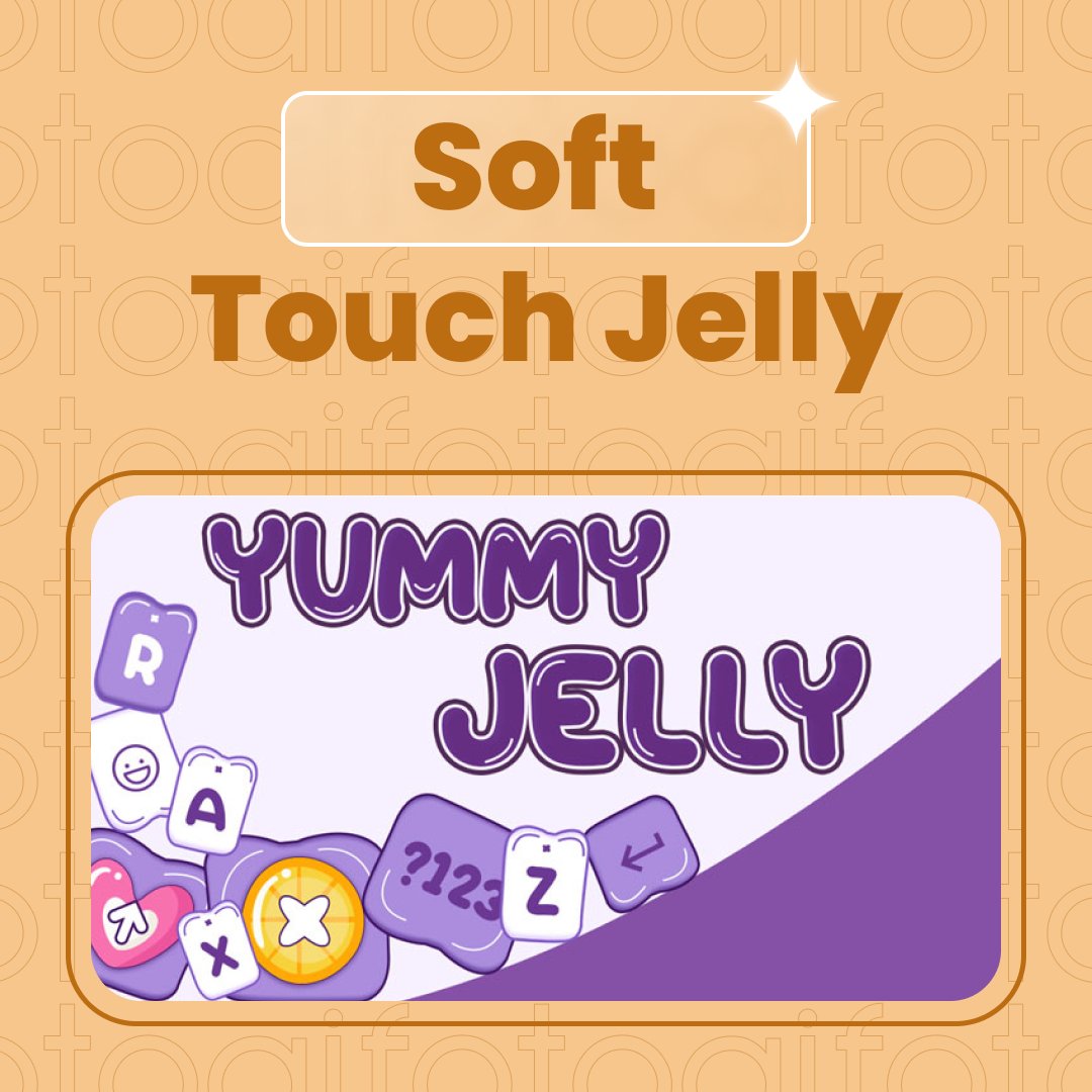 fotoaikeyboard's tweet photo. Customize Your Keys, Personalize Your Style! Download the Soft Touch Jelly keyboard theme and unlock a world of customization. Let your fingers do the talking!

#fotoaikeyboard #fotoai #aikeyboard #keyboard #mobilekeyboard #customkeyboard #keyboardtheme #typingfun #diykeyboard https://t.co/GoqIYJRrcd