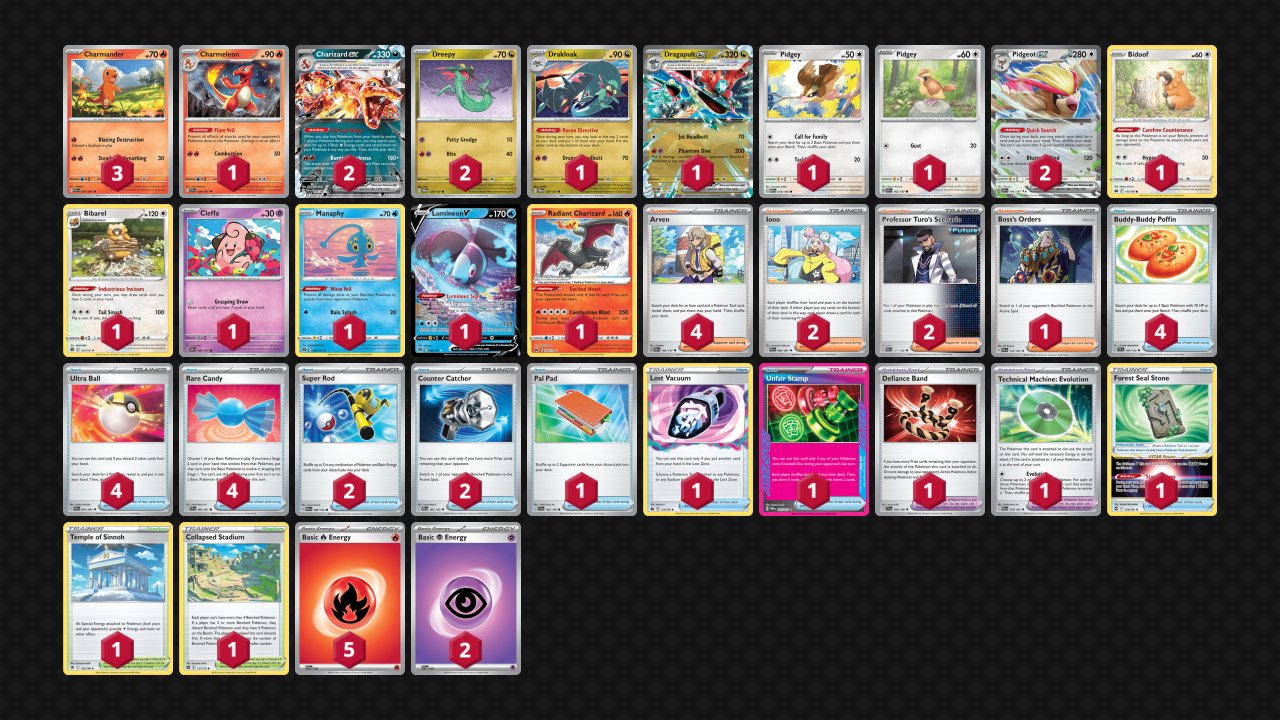 ポケカ/対戦】世界最強の男‼︎Tord Reklev選手のドラパルトex