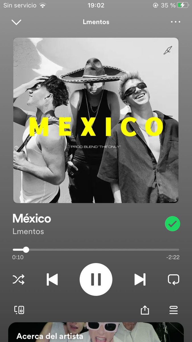 YA ESCUCHASTE MEXICO????