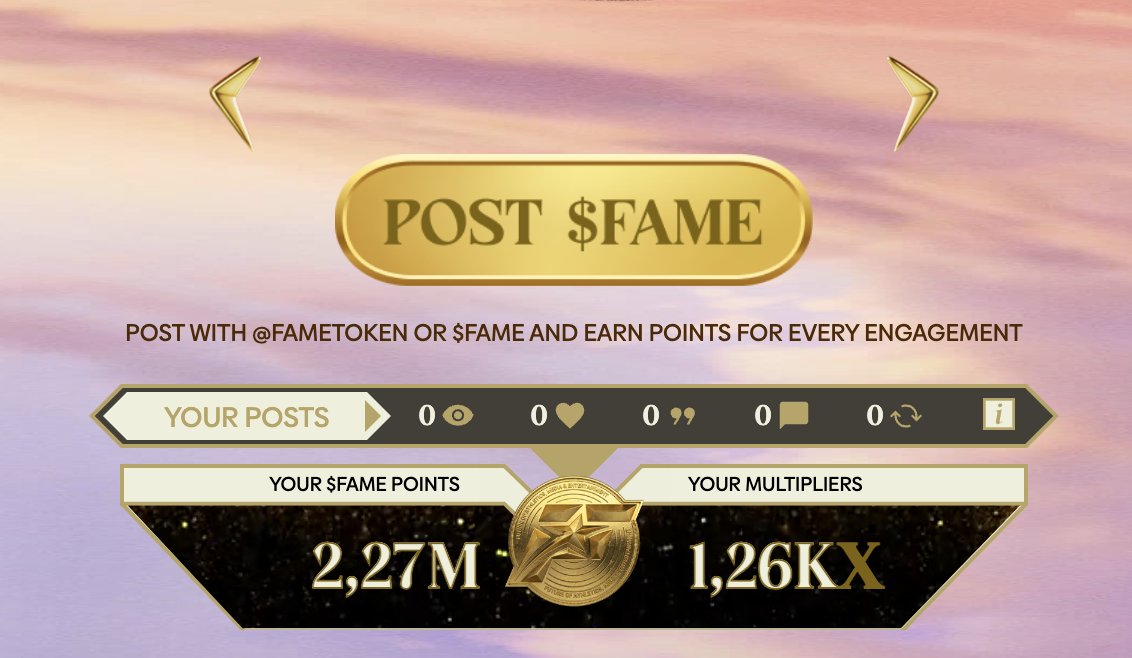 Any chance we can get $FAME to $1 <a href="/RumbleKongs/">Rumble Kong League</a>?!

If so, it might be time to "retire" and go all in on <a href="/coastalkongclub/">Coastal Kong Club</a> 🌴

<a href="/fametoken/">FAME Network</a>