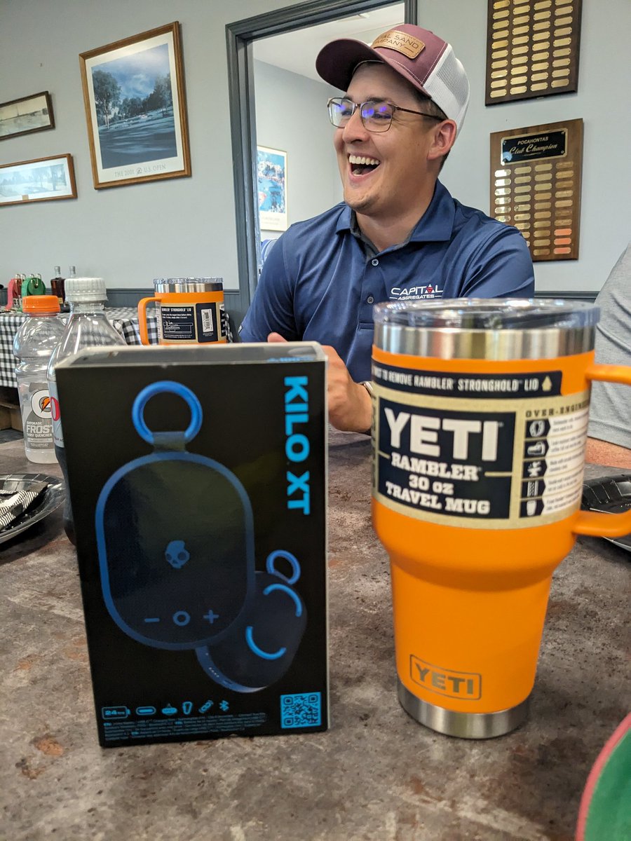 The MLPA team just won second at <a href="/KurtisGregory51/">Kurtis Gregory</a> 's good tournament! A great day in Marshall for all that played.