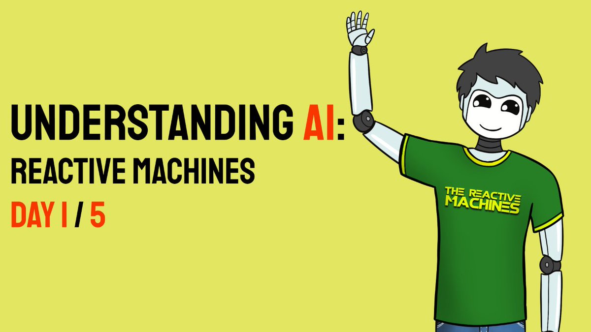 AiAimery's tweet image. Hi, I&apos;m Aimery and today we&apos;re starting Day 1 of a 5-day journey into the world of AI, focusing today on #ReactiveMachines! These AI powerhouses are all about precision and reliability. Let&apos;s get into it! 🧵⬇️ #AI #Tech