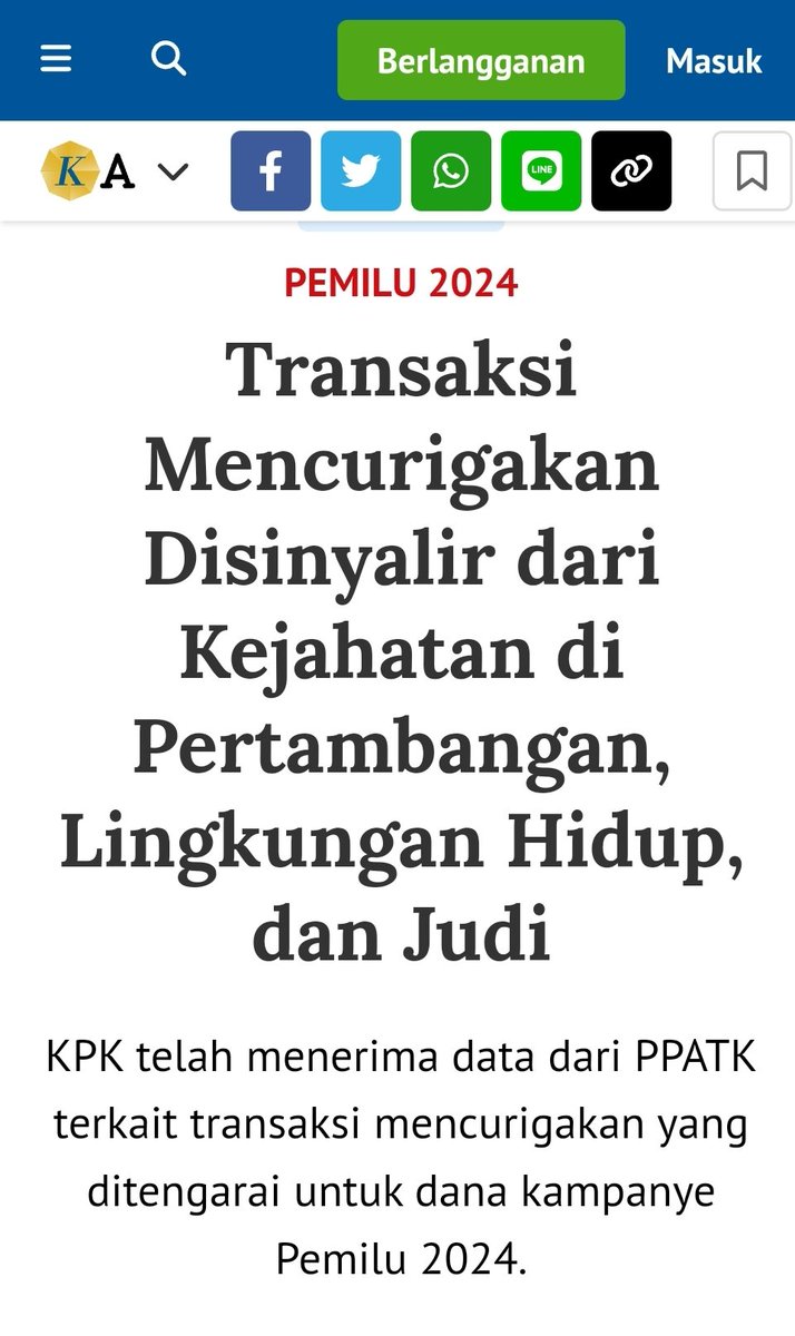 Miris! Polwan bakar suami hingga tewas akibat judi online. 
Setelah Satgassus Merah Putih dibubarkan Kapolri <a href="/ListyoSigitP/">Listyo Sigit Prabowo</a>, judi online lebih terorganisir dan semakin masif. PPATK mendeteksi ada 3,2 juta warga yang main judi online dan perputaran uangnya 327 Triliun, bahkan