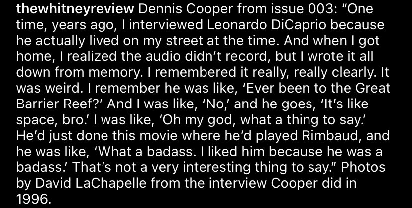 The Whitney Review of New Writing tweet media