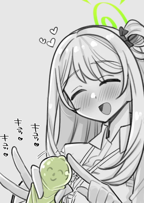 先生のてるてる坊主も作ってノノミ… 