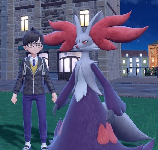 g1oG_'s tweet image. Happy Delphox Day to my beloved shiny delphox &quot;Fiora!!&quot; [Ft. @mana_chan__&apos;s shiny braixen, Yuna!!✨️✨️]
#マフォクシーの日 #DelphoxDay